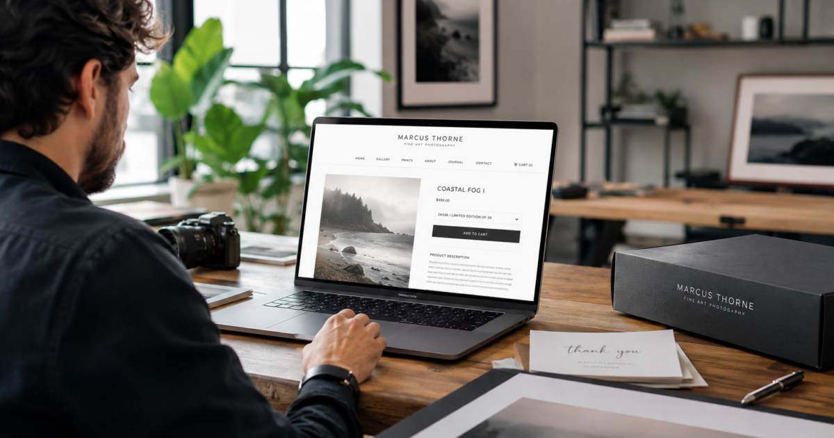 How to Sell Art Online Successfully: The Complete Guide for Artists and Photographers in 2026